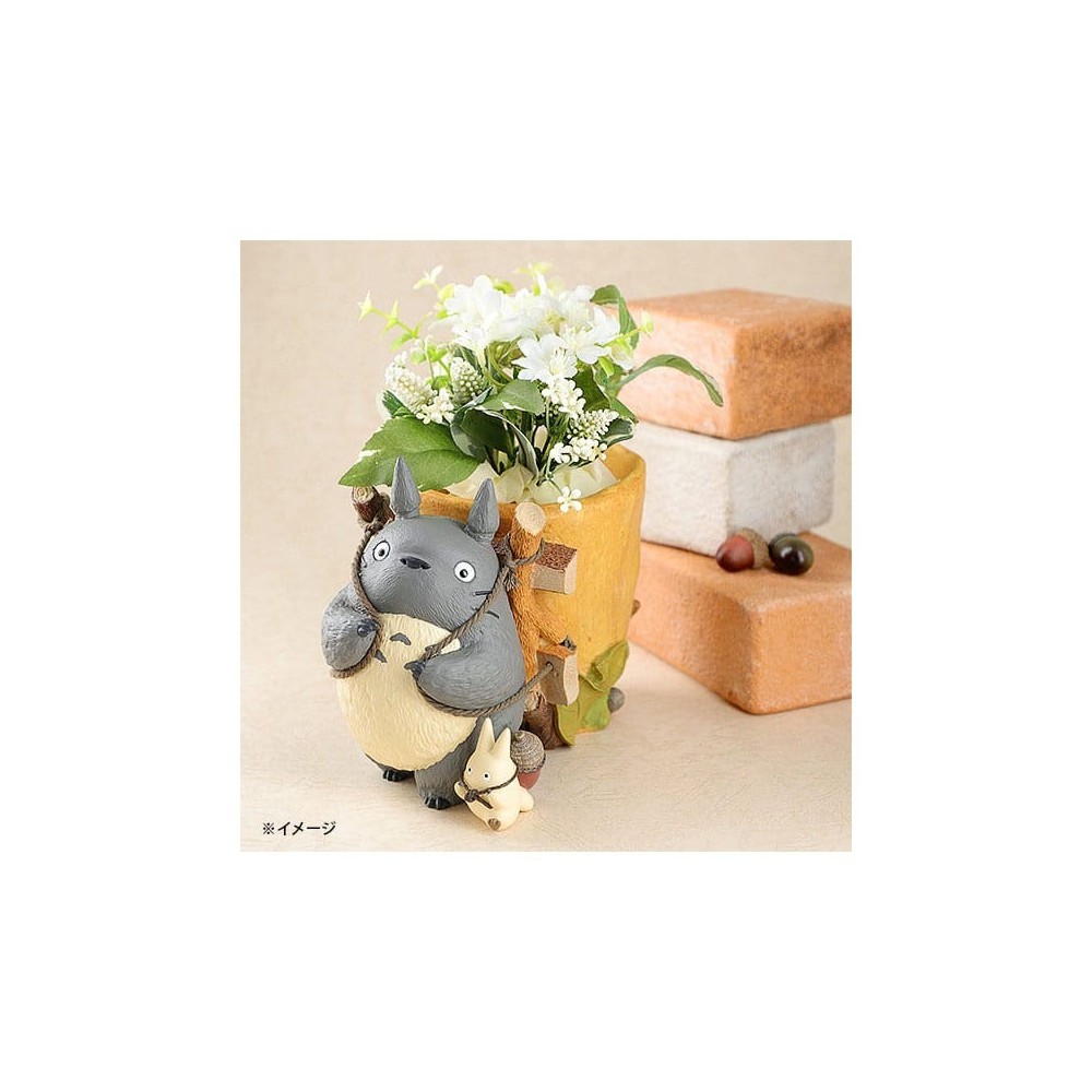 IL MIO VICINO TOTORO DELIVERY PLANT POT STATUA FIGURE BENELIC