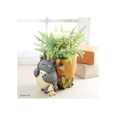 IL MIO VICINO TOTORO DELIVERY PLANT POT STATUA FIGURE BENELIC