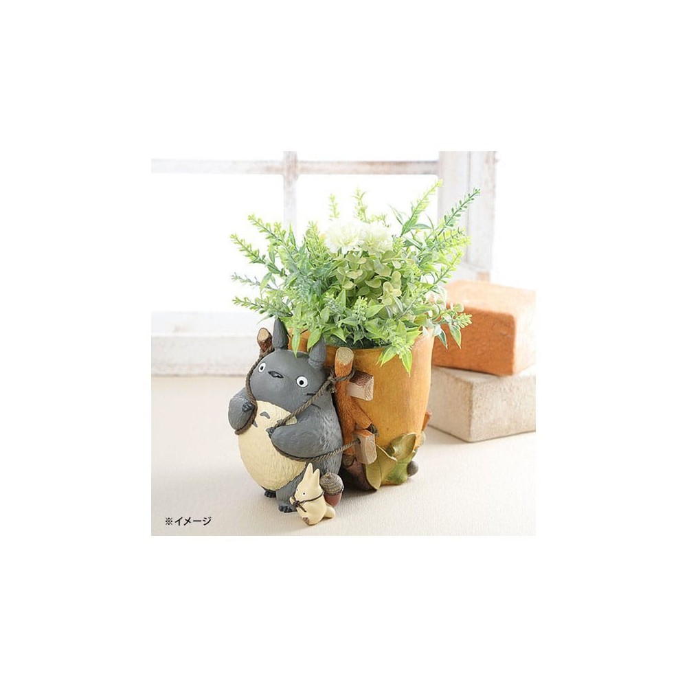 IL MIO VICINO TOTORO DELIVERY PLANT POT STATUA FIGURE BENELIC