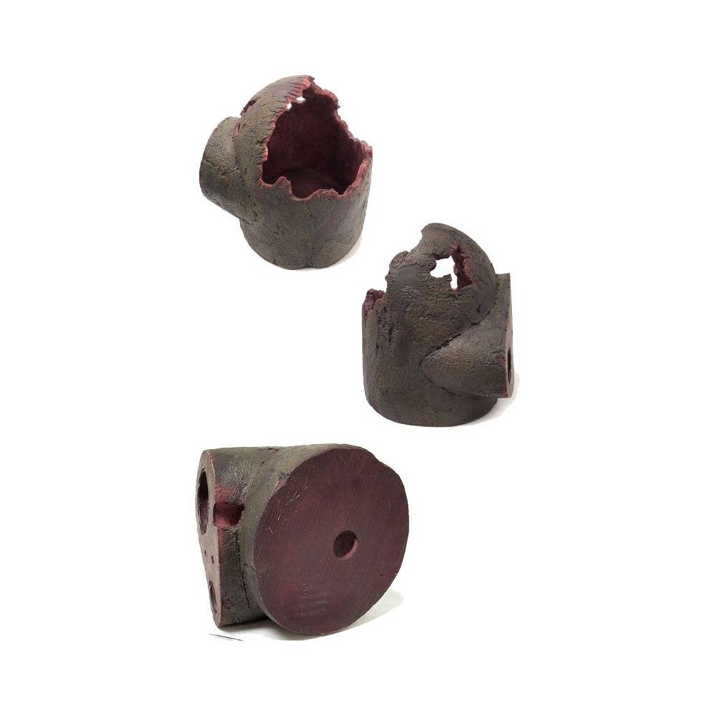 LAPUTA IL CASTELLO NEL CIELO ROBOT HELMET PLANT POT RESIN FIGURE BENELIC