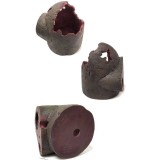 LAPUTA IL CASTELLO NEL CIELO ROBOT HELMET PLANT POT RESIN FIGURE BENELIC