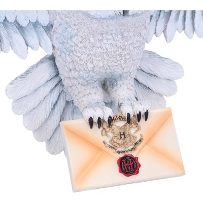 NEMESIS NOW HARRY POTTER HEDWIG WALL PLAQUE 45CM RESIN FIGURE