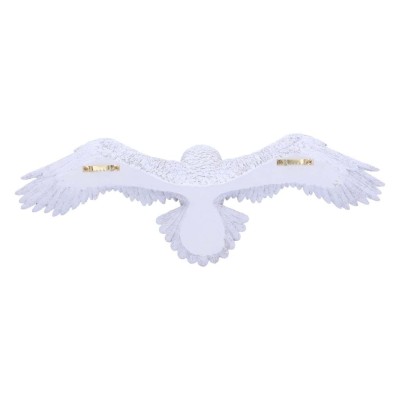 NEMESIS NOW HARRY POTTER HEDWIG WALL PLAQUE 45CM RESIN FIGURE