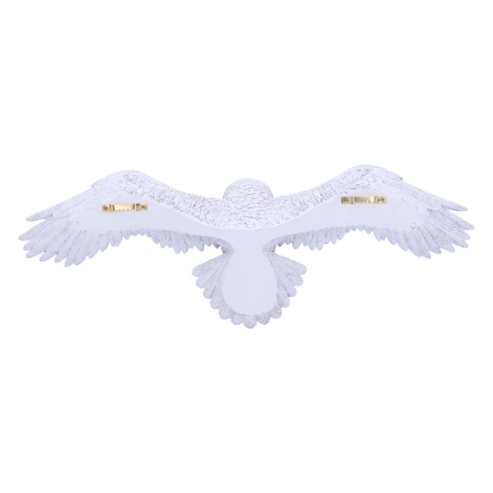 NEMESIS NOW HARRY POTTER HEDWIG WALL PLAQUE 45CM RESIN FIGURE