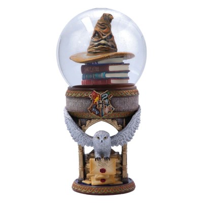 NEMESIS NOW HARRY POTTER HOGWARTS FIRST DAY SNOW GLOBE 17CM FIGURE