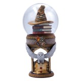 HARRY POTTER HOGWARTS FIRST DAY SNOW GLOBE 17CM FIGURE PALLA DI NEVE NEMESIS NOW