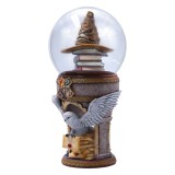 HARRY POTTER HOGWARTS FIRST DAY SNOW GLOBE 17CM FIGURE PALLA DI NEVE NEMESIS NOW