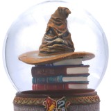 HARRY POTTER HOGWARTS FIRST DAY SNOW GLOBE 17CM FIGURE PALLA DI NEVE NEMESIS NOW