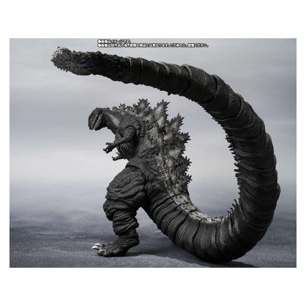 BANDAI GODZILLA 2016 MONSTERARTS THE FOURTH ORTHOCHROMATIC S.H. FIGUARTS ACTION FIGURE
