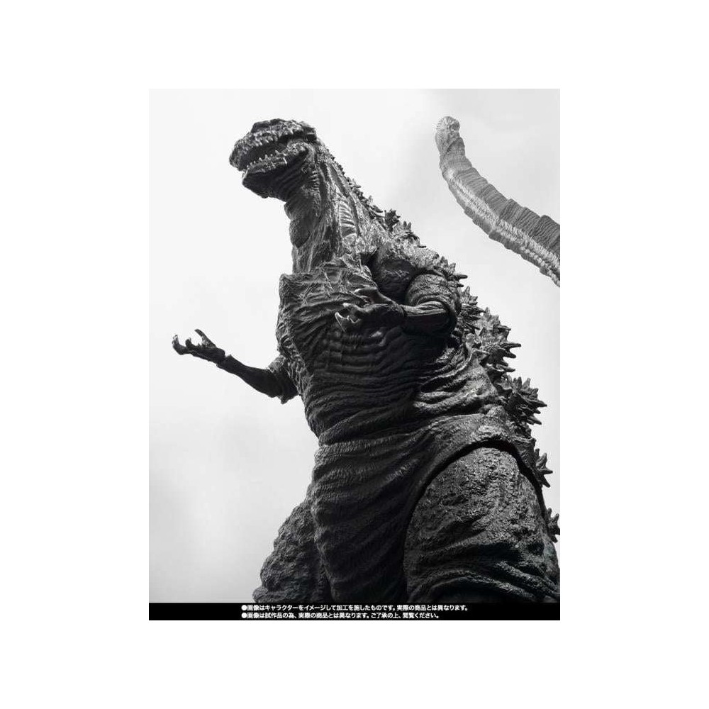 BANDAI GODZILLA 2016 MONSTERARTS THE FOURTH ORTHOCHROMATIC S.H. FIGUARTS ACTION FIGURE