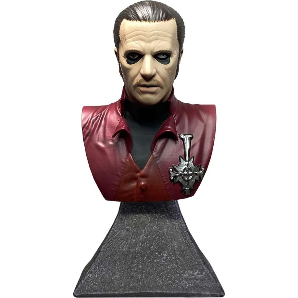 TRICK OR TREAT STUDIOS GHOST CARDINAL COPIA MINI BUST STATUE RESIN FIGURE