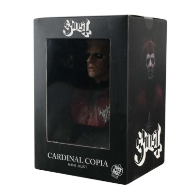 TRICK OR TREAT STUDIOS GHOST CARDINAL COPIA MINI BUST STATUE RESIN FIGURE
