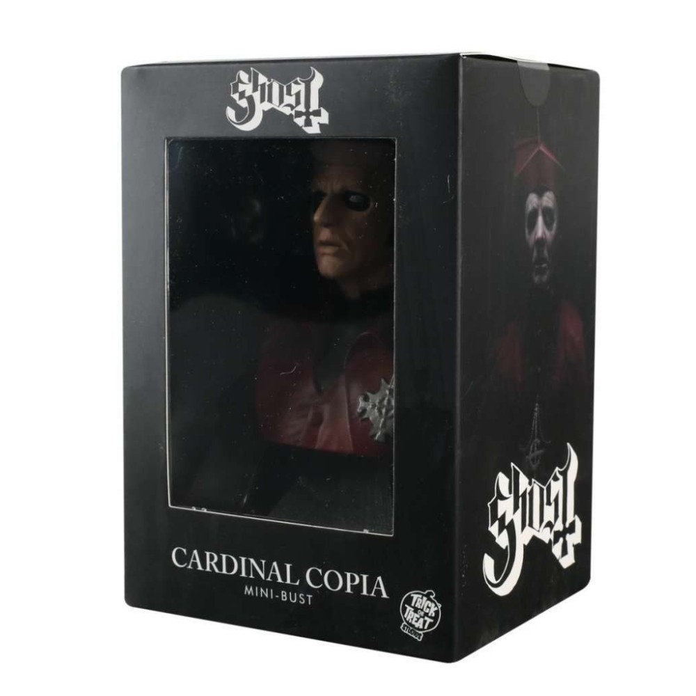 GHOST CARDINAL COPIA MINI BUSTO STATUA RESINA FIGURE TRICK OR TREAT STUDIOS