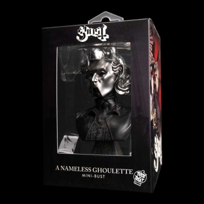 GHOST A NAMELESS GHOULETTE MINI BUSTO STATUA RESINA FIGURE TRICK OR TREAT STUDIOS