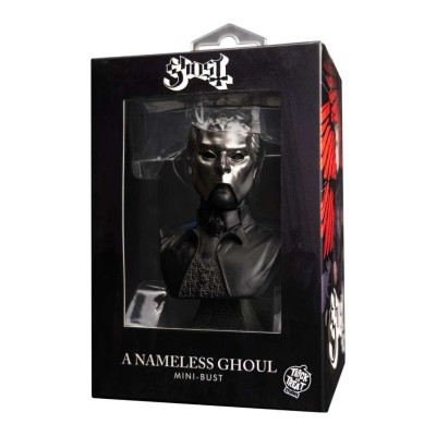 GHOST A NAMELESS GHOUL MINI BUSTO STATUA RESINA FIGURE TRICK OR TREAT STUDIOS