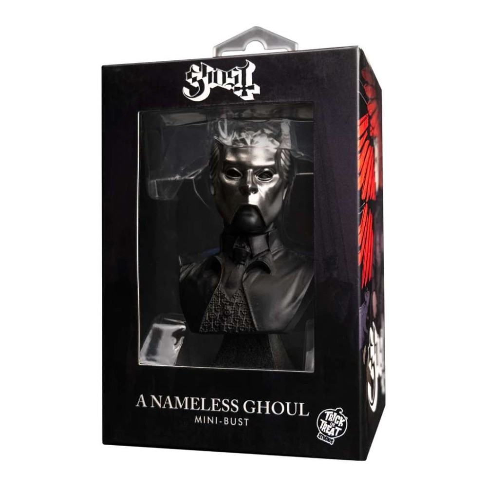 GHOST A NAMELESS GHOUL MINI BUSTO STATUA RESINA FIGURE TRICK OR TREAT STUDIOS