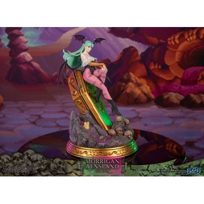 DARKSTALKERS MORRIGAN AENSLAND 1/6 RESINA STATUA FIGURE FIRST4FIGURES