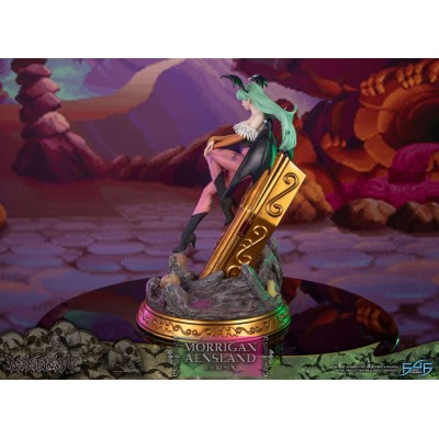FIRST4FIGURES DARKSTALKERS MORRIGAN AENSLAND RESIN STATUE FIGURE