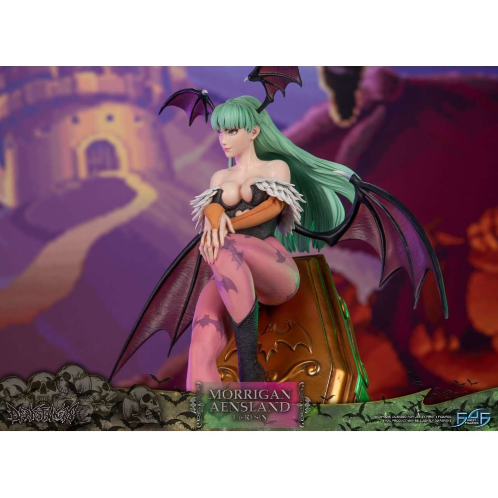FIRST4FIGURES DARKSTALKERS MORRIGAN AENSLAND RESIN STATUE FIGURE