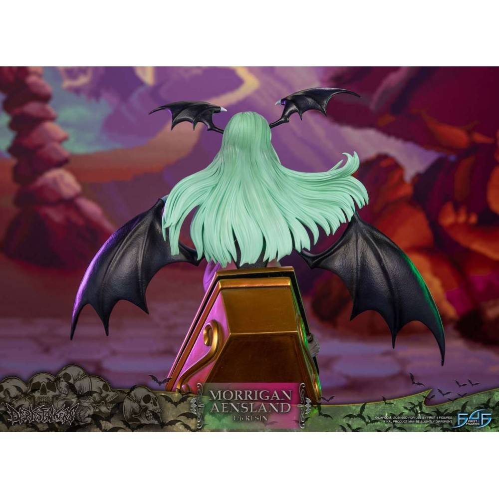 DARKSTALKERS MORRIGAN AENSLAND 1/6 RESINA STATUA FIGURE FIRST4FIGURES
