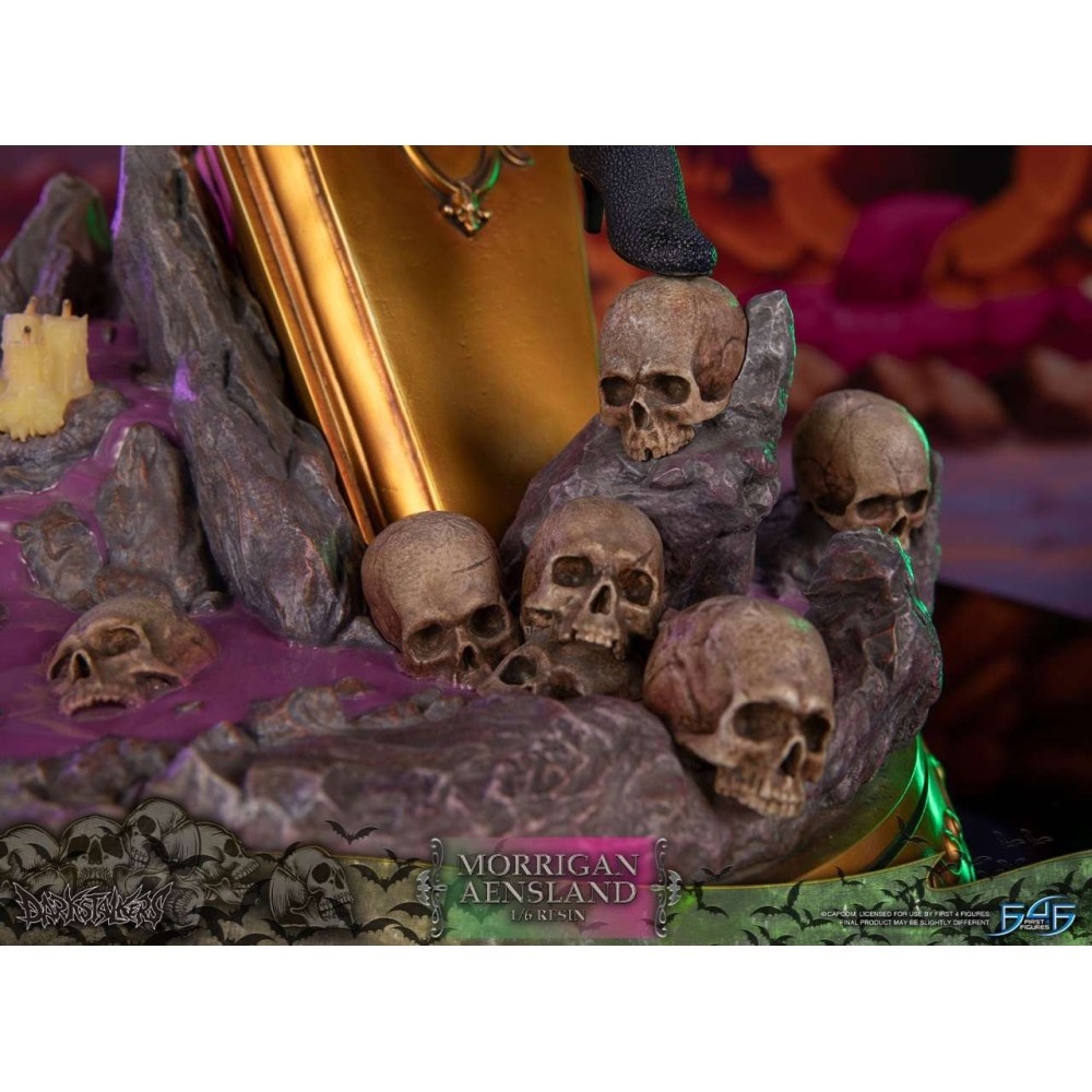 DARKSTALKERS MORRIGAN AENSLAND 1/6 RESINA STATUA FIGURE FIRST4FIGURES