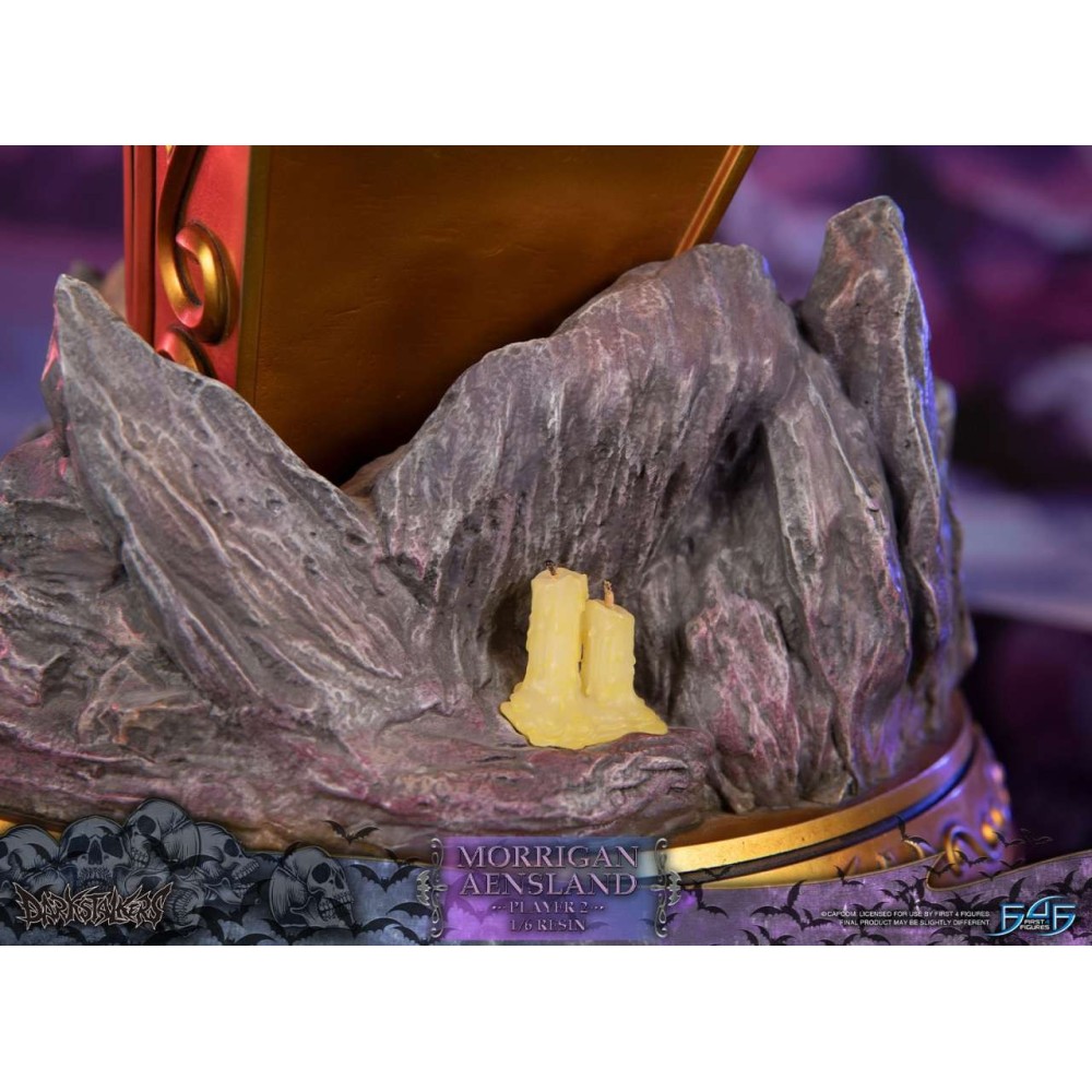 FIRST4FIGURES DARKSTALKERS MORRIGAN AENSLAND PLAYER 2 RESIN STATUE FIGURE
