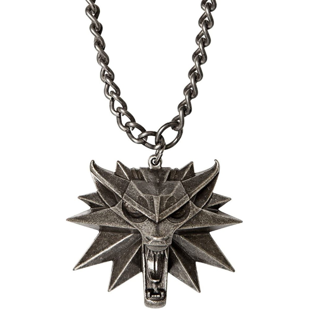 DEVPLUS THE WITCHER WOLF SCHOOL MEDALLION REPLICA 1/1