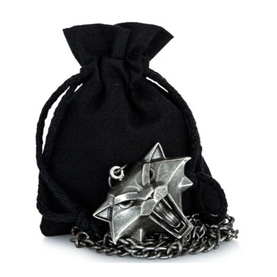 DEVPLUS THE WITCHER CAT SCHOOL MEDALLION REPLICA 1/1