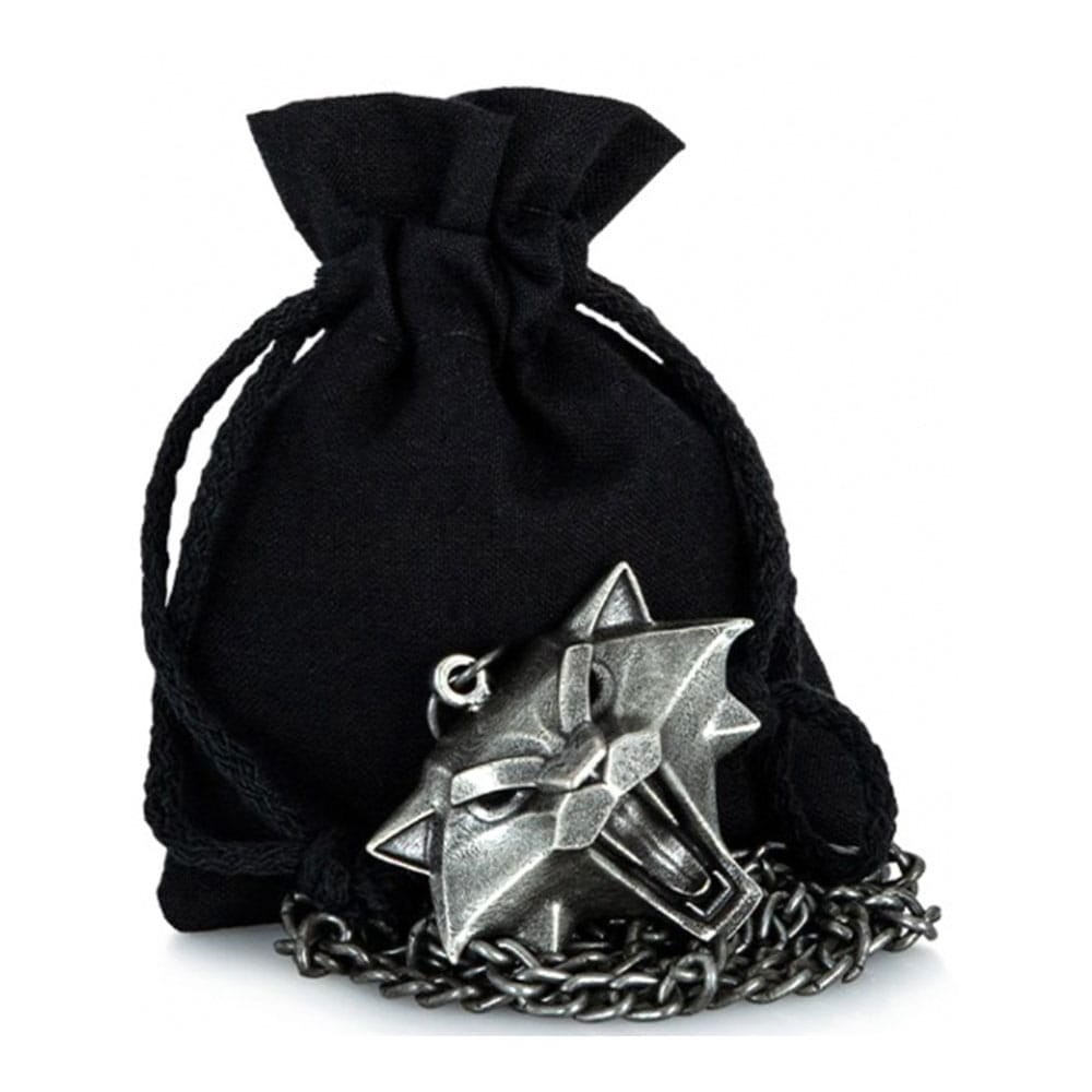 DEVPLUS THE WITCHER CAT SCHOOL MEDALLION REPLICA 1/1