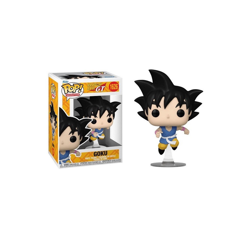 FUNKO POP! DRAGON BALL GT GOKU BOBBLE HEAD FIGURE FUNKO