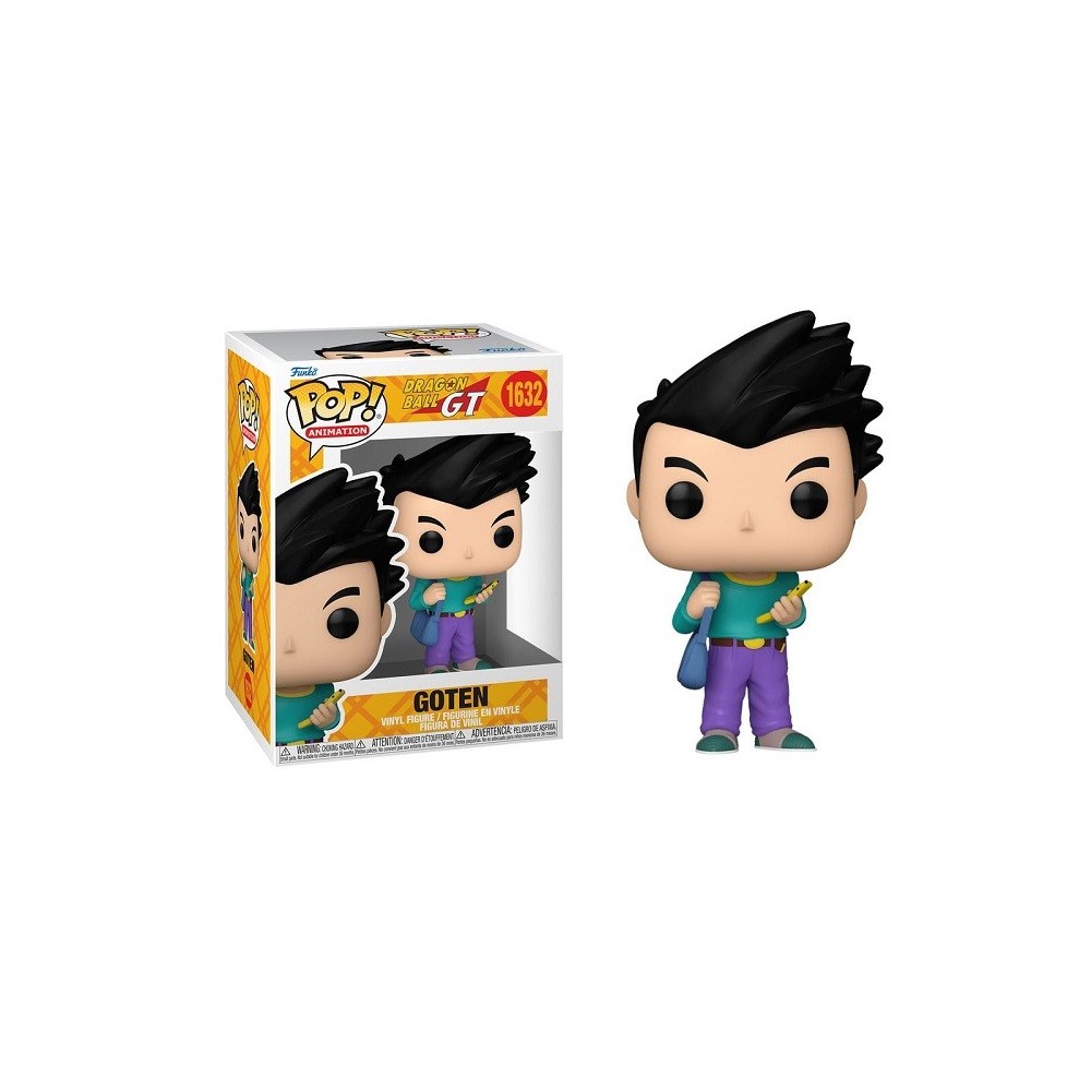 FUNKO FUNKO POP! DRAGON BALL GT GOTEN BOBBLE HEAD