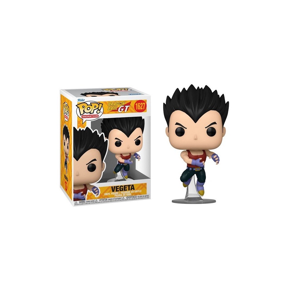 FUNKO POP! DRAGON BALL GT VEGETA BOBBLE HEAD FIGURE FUNKO