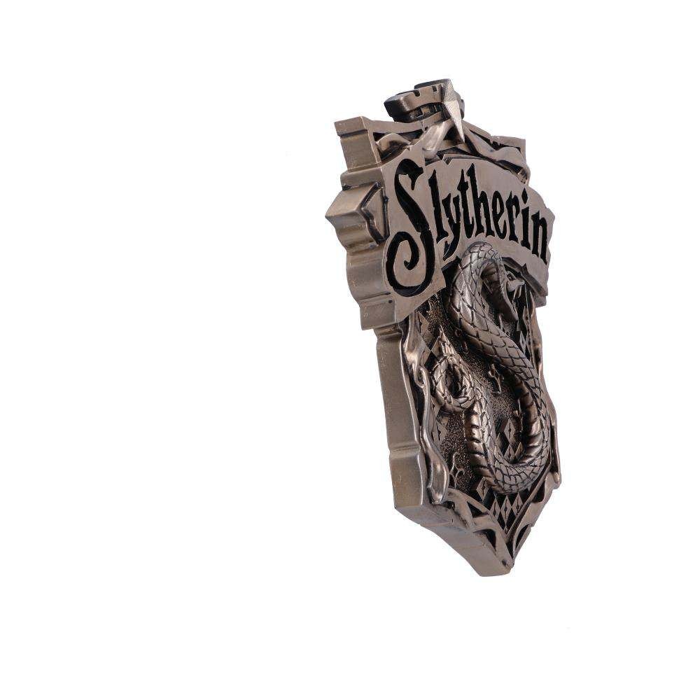 NEMESIS NOW HARRY POTTER SLYTHERIN WALL PLAQUE