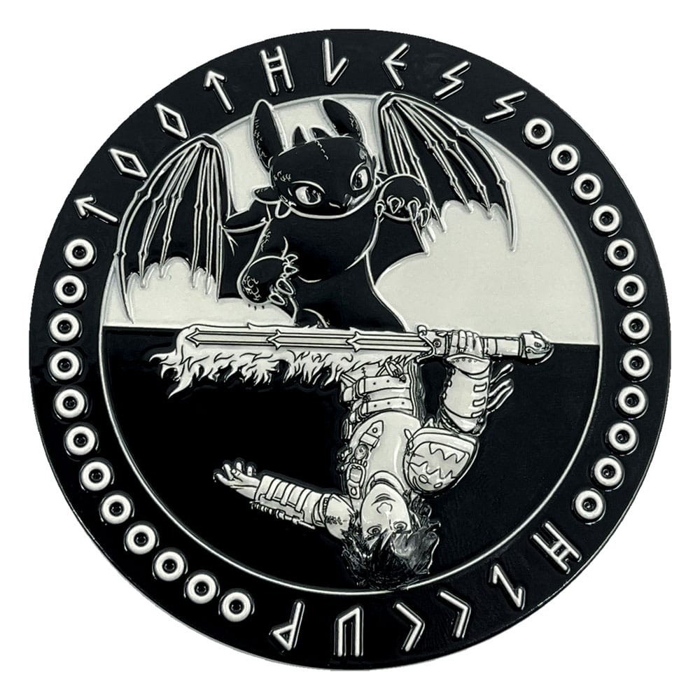 FANATTIK HOW TO TRAIN YOUR DRAGON LIMITED EDITION MEDALLION