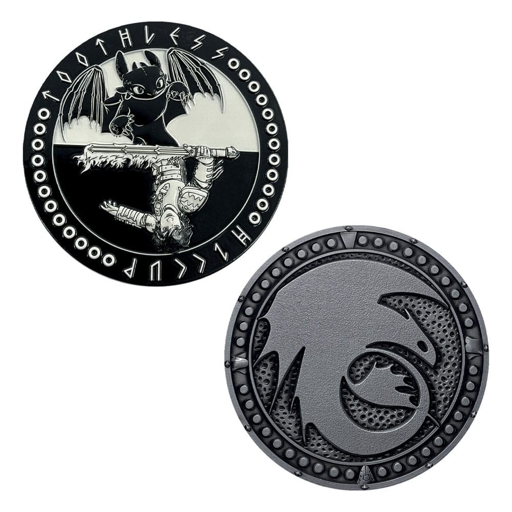 FANATTIK HOW TO TRAIN YOUR DRAGON LIMITED EDITION MEDALLION