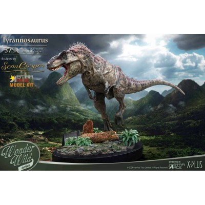 TYRANNOSAURUS REX WONDER WILD SERIES MODEL KIT FIGURE STAR ACE