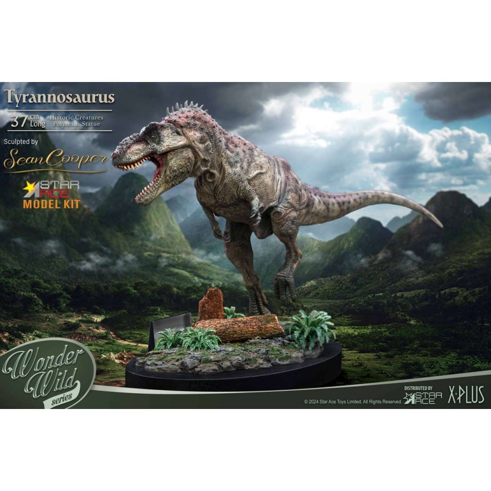 STAR ACE WONDER WILD SERIES TYRANNOSAURUS REX MODEL KIT