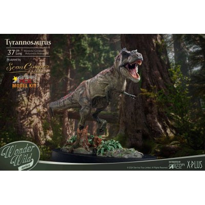 TYRANNOSAURUS REX WONDER WILD SERIES MODEL KIT FIGURE STAR ACE