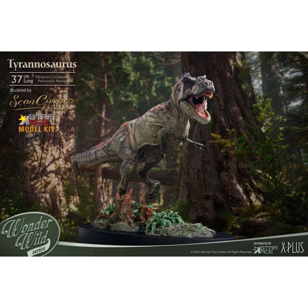 STAR ACE WONDER WILD SERIES TYRANNOSAURUS REX MODEL KIT