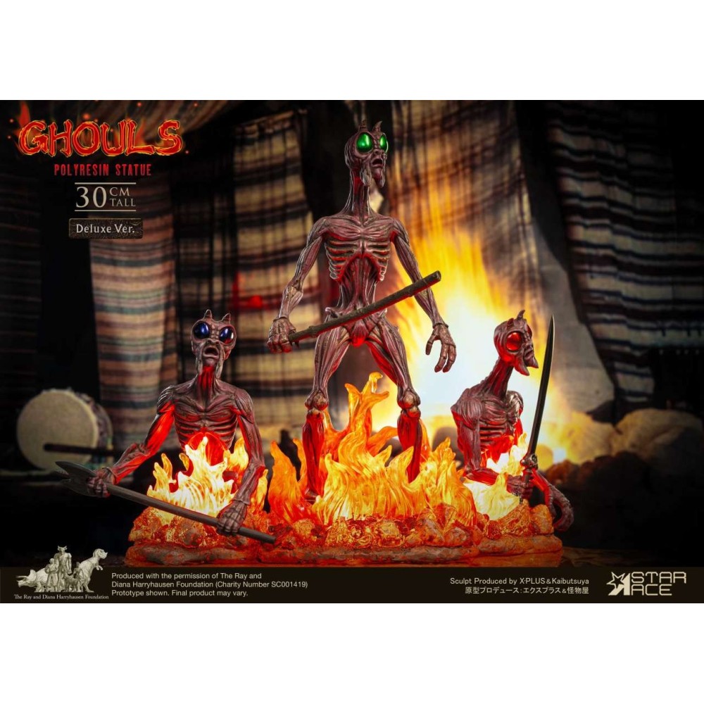 STAR ACE RAY HARRYHAUSEN GHOULS DELUXE VER. STATUE FIGURE