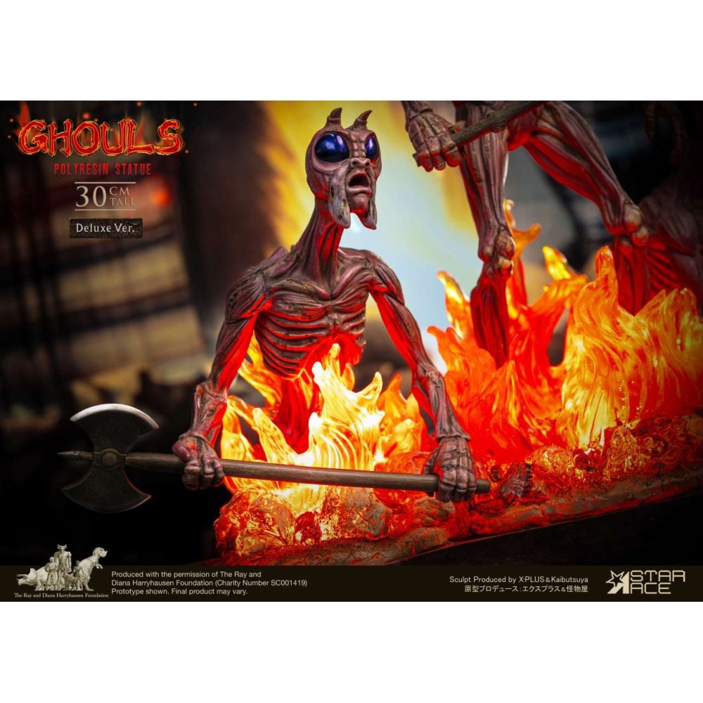 RAY HARRYHAUSEN GHOULS DELUXE VERSION STATUA FIGURE STAR ACE