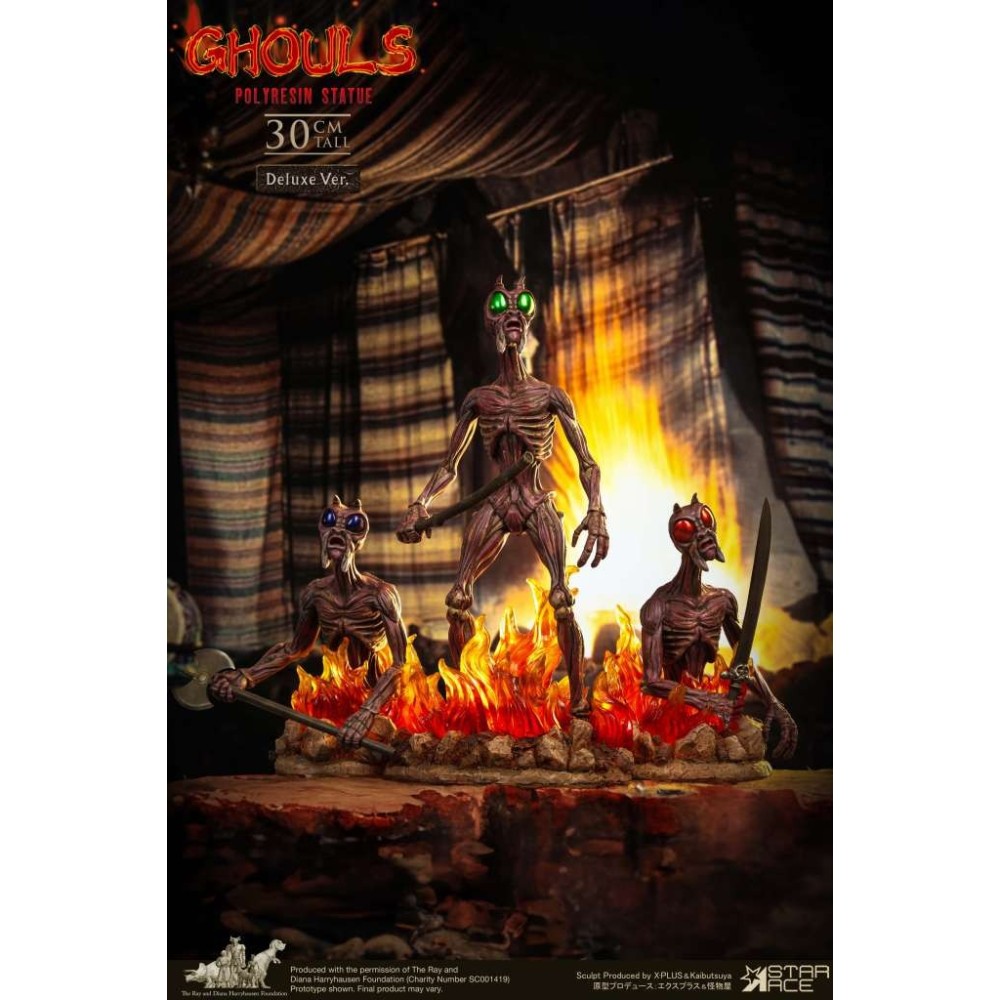 RAY HARRYHAUSEN GHOULS DELUXE VERSION STATUA FIGURE STAR ACE