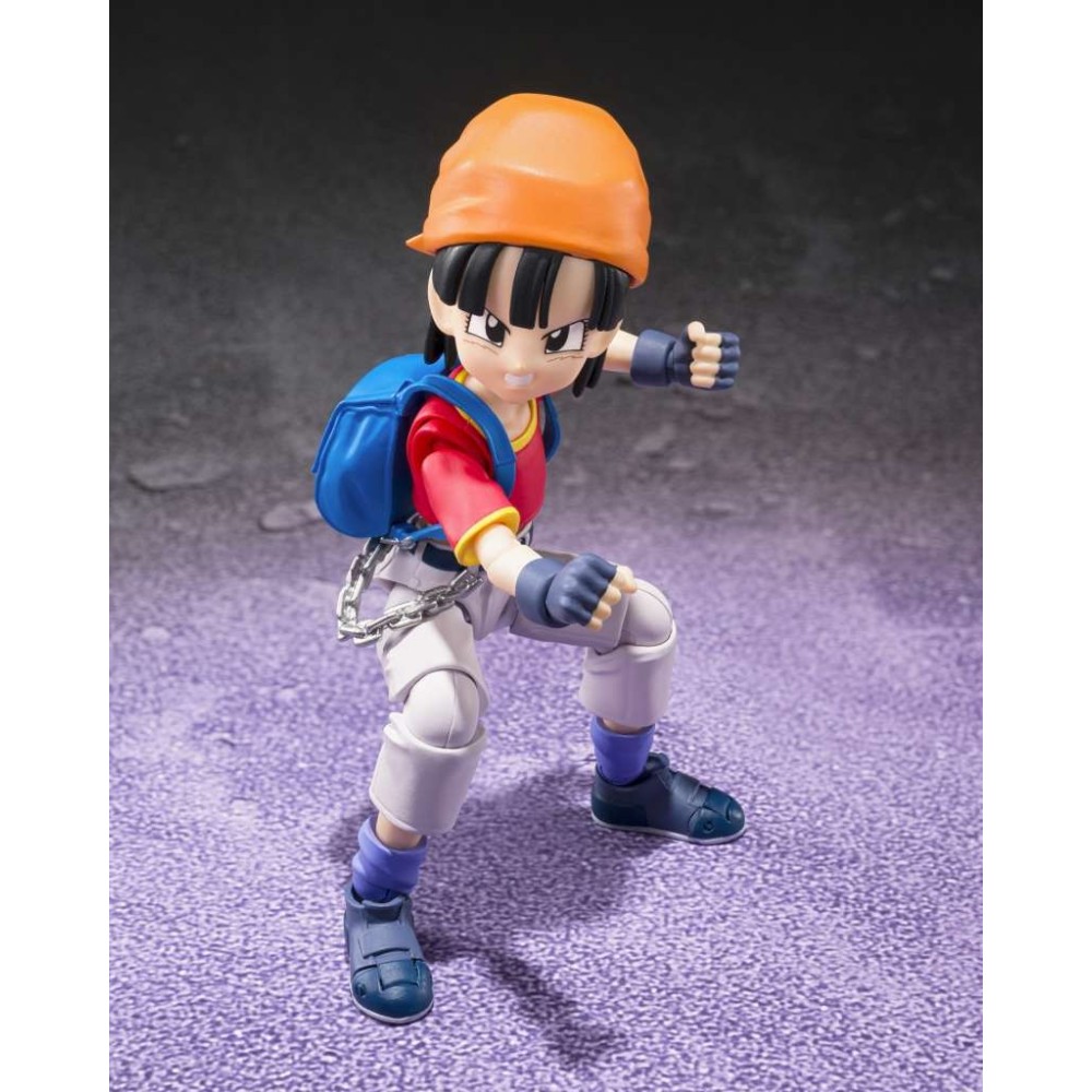 BANDAI DRAGON BALL GT S.H. FIGUARTS PAN AND GILL ACTION FIGURE
