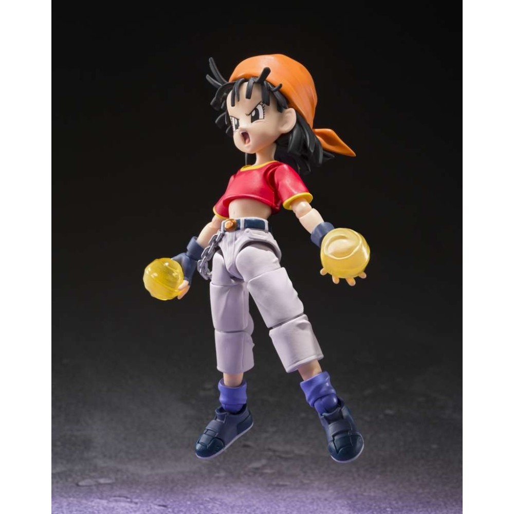 DRAGON BALL GT PAN & GILL S.H. FIGUARTS ACTION FIGURE BANDAI