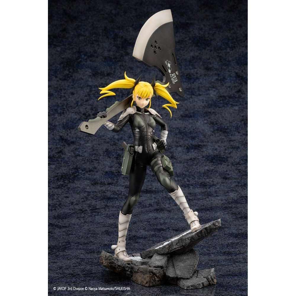 KOTOBUKIYA KAIJU NO.8 ARTFXJ KIKORU SHINOMIYA STATUE FIGURE