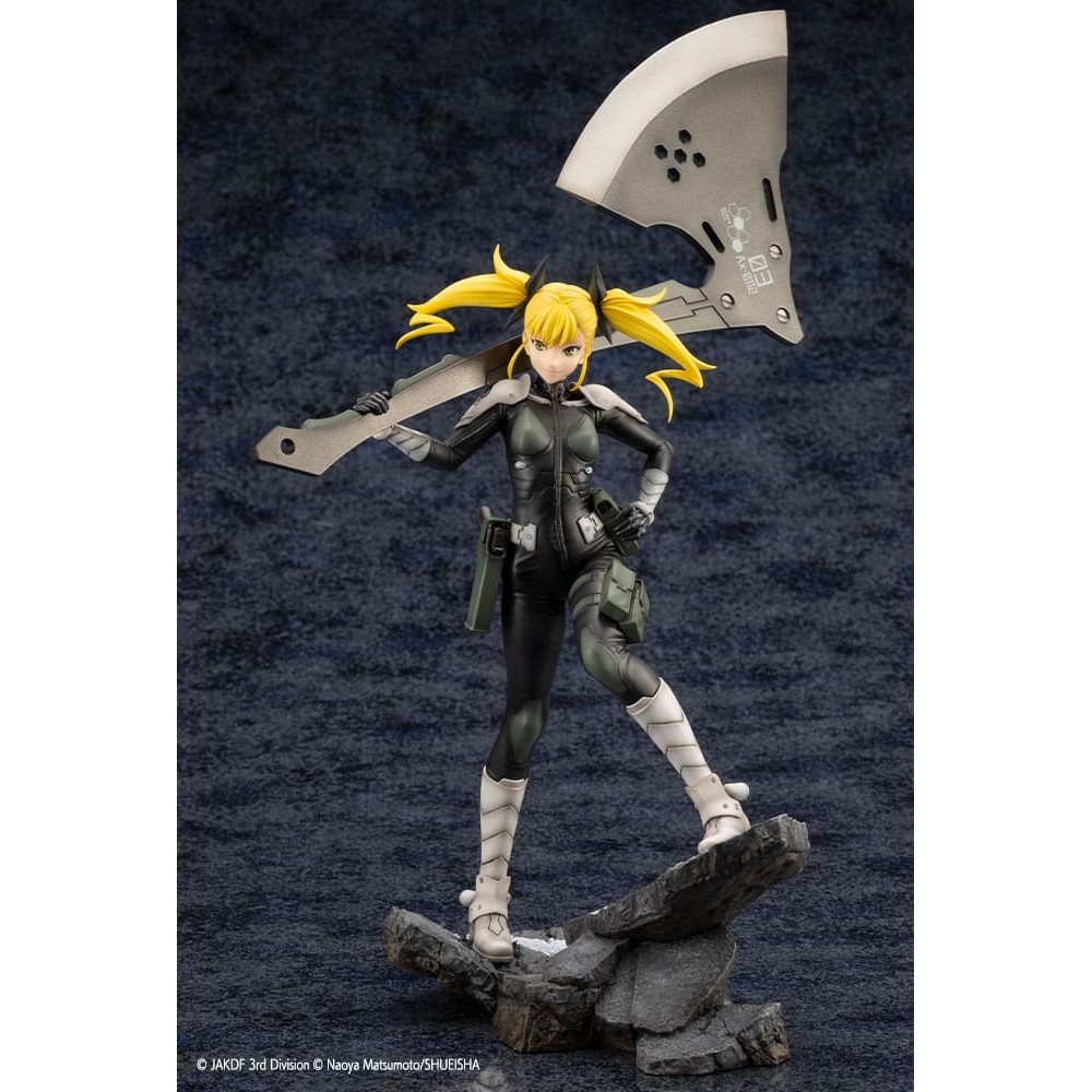 KAIJU NO.8 KIKORU SHINOMIYA ARTFXJ STATUA FIGURE KOTOBUKIYA