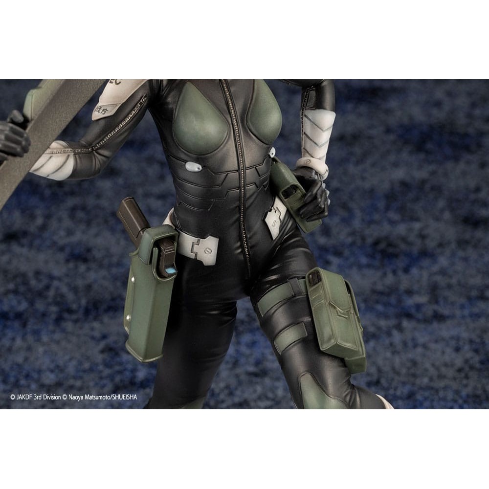 KAIJU NO.8 KIKORU SHINOMIYA ARTFXJ STATUA FIGURE KOTOBUKIYA