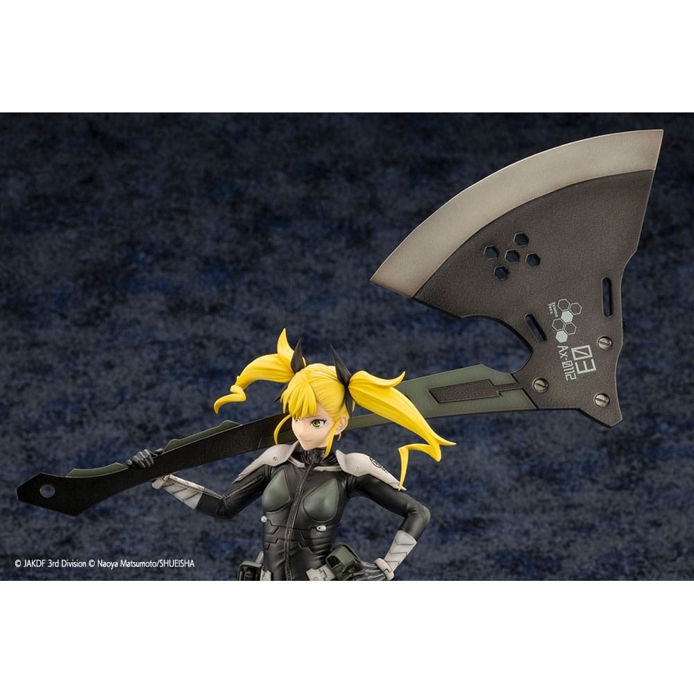 KOTOBUKIYA KAIJU NO.8 ARTFXJ KIKORU SHINOMIYA STATUE FIGURE