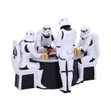 NEMESIS NOW STAR WARS STORMTROOPER POKER FACE STATUE FIGURE