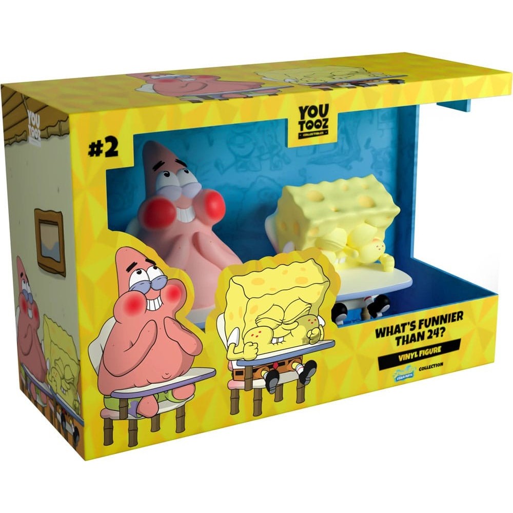 YOUTOOZ SPONGEBOB SQUAREPANTS WHAT'S FUNNIER THAN 24? VINYL FIGURE